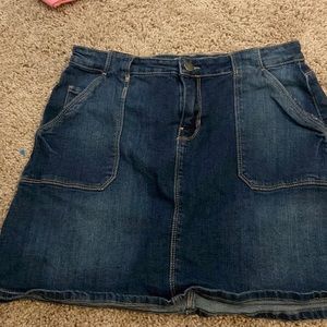 Kids denim skirt